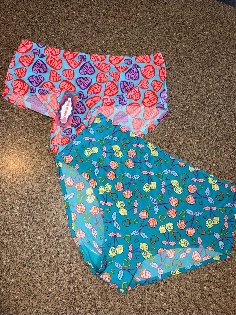 Cheek boss underwear set